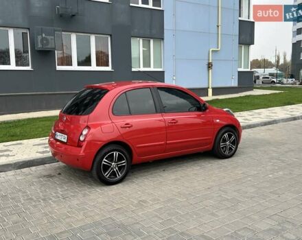 Червоний Ніссан Мікра, об'ємом двигуна 1.4 л та пробігом 120 тис. км за 6500 $, фото 49 на Automoto.ua