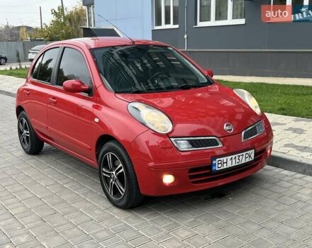 Червоний Ніссан Мікра, об'ємом двигуна 1.4 л та пробігом 120 тис. км за 6500 $, фото 51 на Automoto.ua