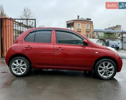 Червоний Ніссан Мікра, об'ємом двигуна 1.4 л та пробігом 121 тис. км за 6350 $, фото 14 на Automoto.ua