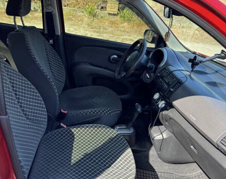 Красный Ниссан Микра, объемом двигателя 1.39 л и пробегом 141 тыс. км за 5700 $, фото 17 на Automoto.ua