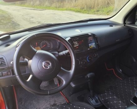 Красный Ниссан Микра, объемом двигателя 1.2 л и пробегом 157 тыс. км за 5650 $, фото 6 на Automoto.ua