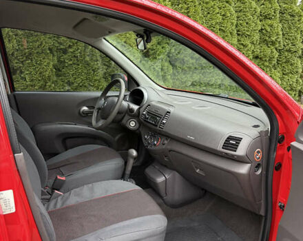 Червоний Ніссан Мікра, об'ємом двигуна 1.24 л та пробігом 108 тис. км за 5300 $, фото 5 на Automoto.ua