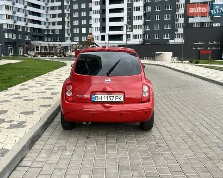 Червоний Ніссан Мікра, об'ємом двигуна 1.4 л та пробігом 120 тис. км за 6500 $, фото 45 на Automoto.ua