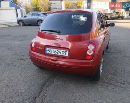 Красный Ниссан Микра, объемом двигателя 1.24 л и пробегом 175 тыс. км за 4599 $, фото 6 на Automoto.ua