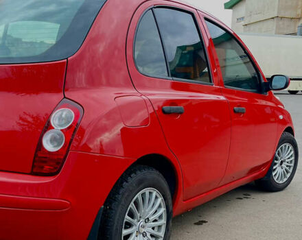 Красный Ниссан Микра, объемом двигателя 1.24 л и пробегом 180 тыс. км за 5700 $, фото 2 на Automoto.ua
