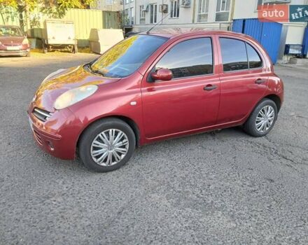 Красный Ниссан Микра, объемом двигателя 1.24 л и пробегом 175 тыс. км за 4599 $, фото 7 на Automoto.ua