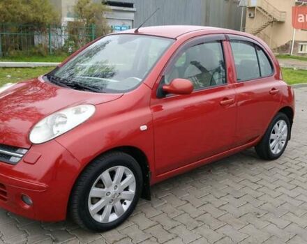 Красный Ниссан Микра, объемом двигателя 1.4 л и пробегом 206 тыс. км за 5400 $, фото 3 на Automoto.ua