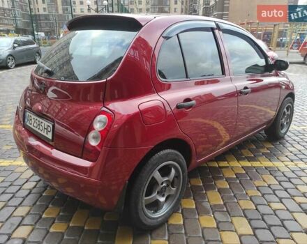 Красный Ниссан Микра, объемом двигателя 1.24 л и пробегом 198 тыс. км за 4850 $, фото 18 на Automoto.ua