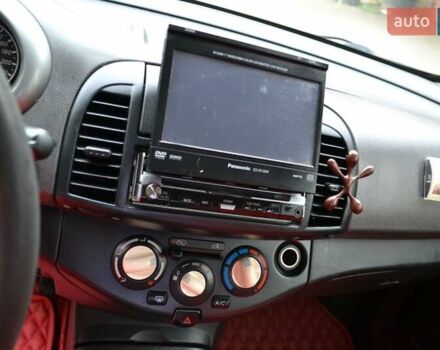 Красный Ниссан Микра, объемом двигателя 1.24 л и пробегом 156 тыс. км за 5650 $, фото 14 на Automoto.ua