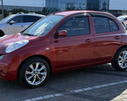 Красный Ниссан Микра, объемом двигателя 1.4 л и пробегом 120 тыс. км за 6700 $, фото 1 на Automoto.ua