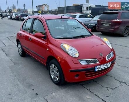 Червоний Ніссан Мікра, об'ємом двигуна 1.2 л та пробігом 98 тис. км за 6300 $, фото 3 на Automoto.ua
