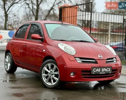 Червоний Ніссан Мікра, об'ємом двигуна 1.4 л та пробігом 121 тис. км за 6350 $, фото 4 на Automoto.ua