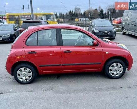 Червоний Ніссан Мікра, об'ємом двигуна 1.2 л та пробігом 98 тис. км за 6300 $, фото 1 на Automoto.ua