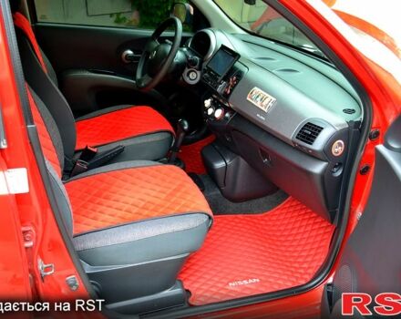 Червоний Ніссан Мікра, об'ємом двигуна 1.2 л та пробігом 137 тис. км за 5650 $, фото 2 на Automoto.ua