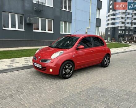 Червоний Ніссан Мікра, об'ємом двигуна 1.4 л та пробігом 120 тис. км за 6500 $, фото 6 на Automoto.ua