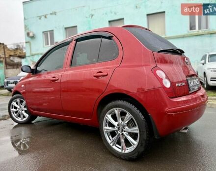 Червоний Ніссан Мікра, об'ємом двигуна 1.4 л та пробігом 121 тис. км за 6350 $, фото 12 на Automoto.ua