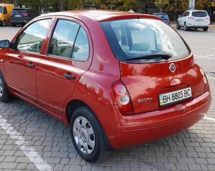 Красный Ниссан Микра, объемом двигателя 1.24 л и пробегом 95 тыс. км за 5999 $, фото 2 на Automoto.ua
