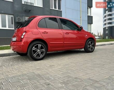 Червоний Ніссан Мікра, об'ємом двигуна 1.4 л та пробігом 120 тис. км за 6500 $, фото 43 на Automoto.ua