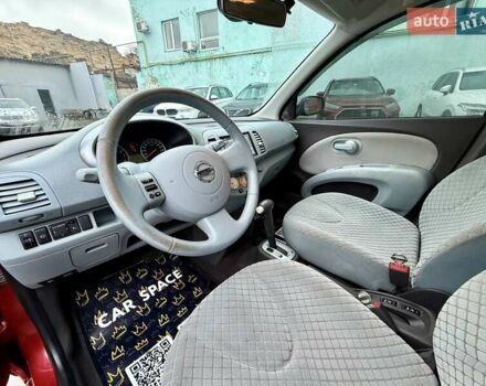 Червоний Ніссан Мікра, об'ємом двигуна 1.4 л та пробігом 121 тис. км за 6350 $, фото 20 на Automoto.ua