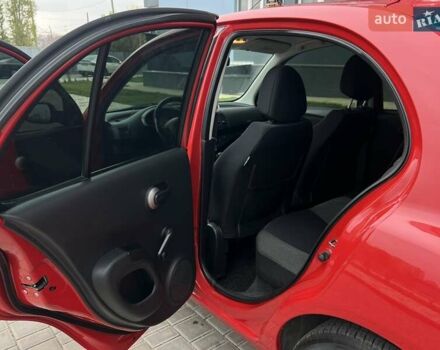 Червоний Ніссан Мікра, об'ємом двигуна 1.4 л та пробігом 120 тис. км за 6500 $, фото 13 на Automoto.ua