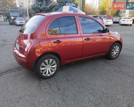 Красный Ниссан Микра, объемом двигателя 1.24 л и пробегом 175 тыс. км за 4599 $, фото 5 на Automoto.ua