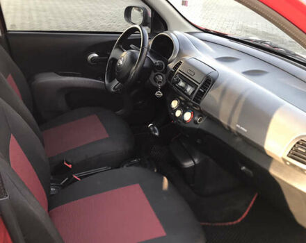 Червоний Ніссан Мікра, об'ємом двигуна 1.24 л та пробігом 198 тис. км за 4950 $, фото 14 на Automoto.ua