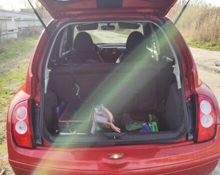 Красный Ниссан Микра, объемом двигателя 1.2 л и пробегом 157 тыс. км за 5650 $, фото 8 на Automoto.ua