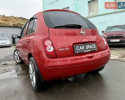 Червоний Ніссан Мікра, об'ємом двигуна 1.4 л та пробігом 121 тис. км за 6350 $, фото 13 на Automoto.ua