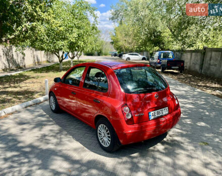 Красный Ниссан Микра, объемом двигателя 1.2 л и пробегом 180 тыс. км за 4599 $, фото 10 на Automoto.ua
