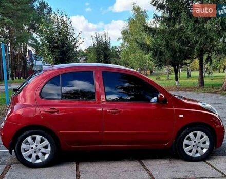 Червоний Ніссан Мікра, об'ємом двигуна 1.39 л та пробігом 262 тис. км за 5800 $, фото 6 на Automoto.ua