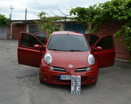 Червоний Ніссан Мікра, об'ємом двигуна 1.2 л та пробігом 137 тис. км за 5650 $, фото 1 на Automoto.ua