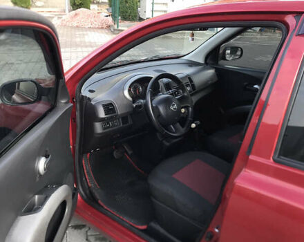 Червоний Ніссан Мікра, об'ємом двигуна 1.24 л та пробігом 198 тис. км за 4950 $, фото 12 на Automoto.ua