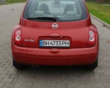 Красный Ниссан Микра, объемом двигателя 1.4 л и пробегом 206 тыс. км за 5400 $, фото 5 на Automoto.ua