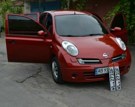 Червоний Ніссан Мікра, об'ємом двигуна 1.2 л та пробігом 137 тис. км за 5650 $, фото 2 на Automoto.ua