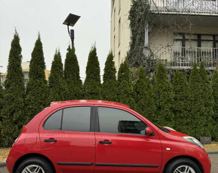 Червоний Ніссан Мікра, об'ємом двигуна 1.24 л та пробігом 108 тис. км за 5300 $, фото 1 на Automoto.ua