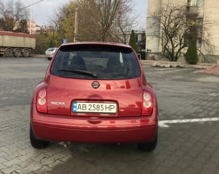 Червоний Ніссан Мікра, об'ємом двигуна 1.24 л та пробігом 198 тис. км за 4950 $, фото 9 на Automoto.ua