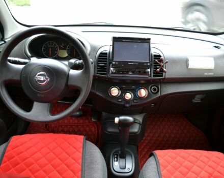 Червоний Ніссан Мікра, об'ємом двигуна 1.2 л та пробігом 137 тис. км за 5650 $, фото 7 на Automoto.ua