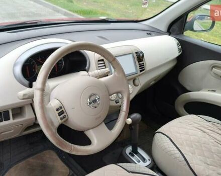 Красный Ниссан Микра, объемом двигателя 1.4 л и пробегом 206 тыс. км за 5400 $, фото 11 на Automoto.ua