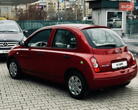 Красный Ниссан Микра, объемом двигателя 1.24 л и пробегом 95 тыс. км за 6700 $, фото 2 на Automoto.ua