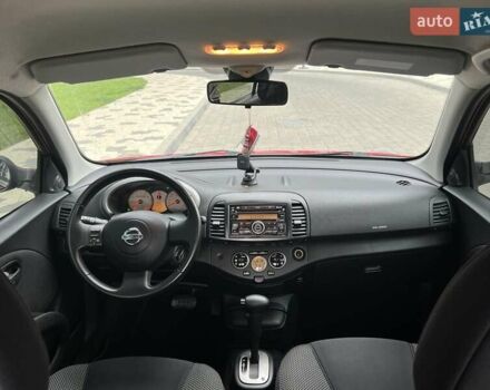 Червоний Ніссан Мікра, об'ємом двигуна 1.4 л та пробігом 120 тис. км за 6500 $, фото 34 на Automoto.ua