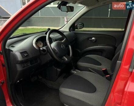 Червоний Ніссан Мікра, об'ємом двигуна 1.4 л та пробігом 120 тис. км за 6500 $, фото 11 на Automoto.ua