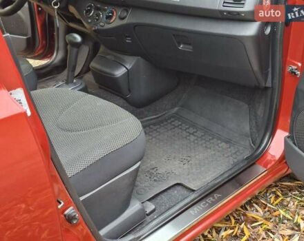 Червоний Ніссан Мікра, об'ємом двигуна 1.24 л та пробігом 74 тис. км за 6200 $, фото 7 на Automoto.ua