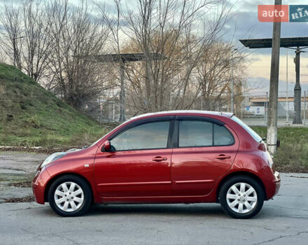 Красный Ниссан Микра, объемом двигателя 1.39 л и пробегом 151 тыс. км за 5555 $, фото 15 на Automoto.ua