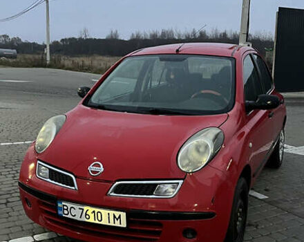 Красный Ниссан Микра, объемом двигателя 1.24 л и пробегом 270 тыс. км за 3200 $, фото 12 на Automoto.ua