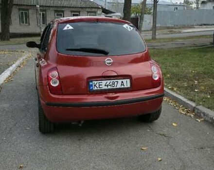 Красный Ниссан Микра, объемом двигателя 1.24 л и пробегом 187 тыс. км за 6500 $, фото 2 на Automoto.ua