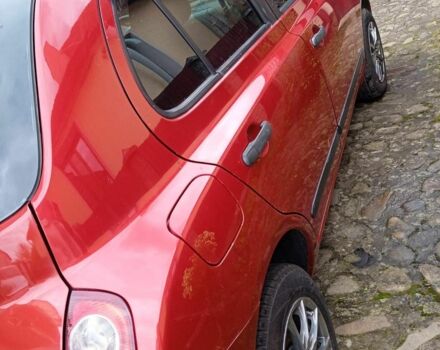 Красный Ниссан Микра, объемом двигателя 1.2 л и пробегом 180 тыс. км за 5500 $, фото 5 на Automoto.ua