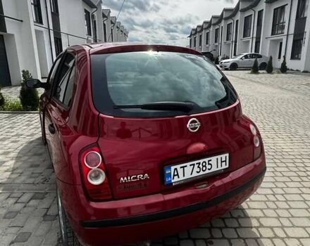 Червоний Ніссан Мікра, об'ємом двигуна 1.24 л та пробігом 183 тис. км за 5500 $, фото 4 на Automoto.ua