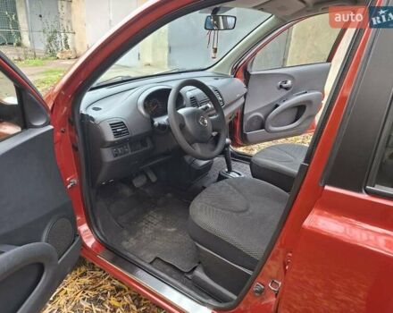 Червоний Ніссан Мікра, об'ємом двигуна 1.24 л та пробігом 74 тис. км за 6200 $, фото 6 на Automoto.ua