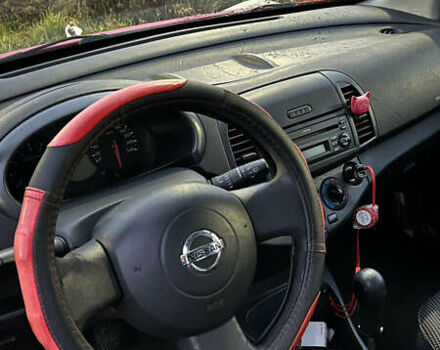 Красный Ниссан Микра, объемом двигателя 1.24 л и пробегом 270 тыс. км за 3200 $, фото 6 на Automoto.ua