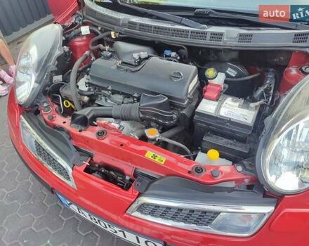 Красный Ниссан Микра, объемом двигателя 1.24 л и пробегом 130 тыс. км за 5000 $, фото 36 на Automoto.ua